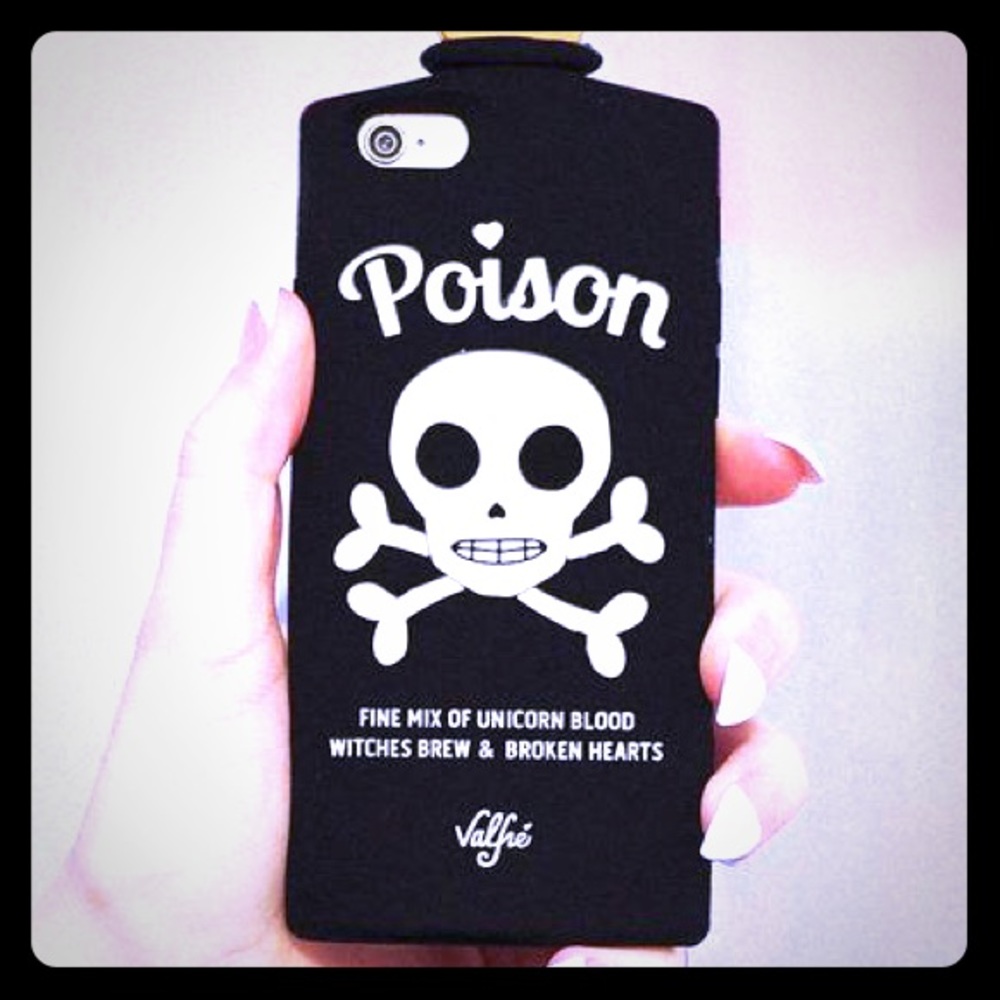 ☠️POISON☠️ iPhone Case 6+